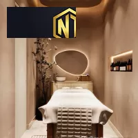 GIƯỞNG GỖ SPA GIÁ TỐT - GGS01